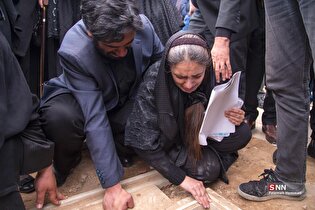 تشییع شهدای حملاتی آمریکایی - صهیونیستی در بهشت زهرا (س) ۱۸ فروردین ۱۴۰۵