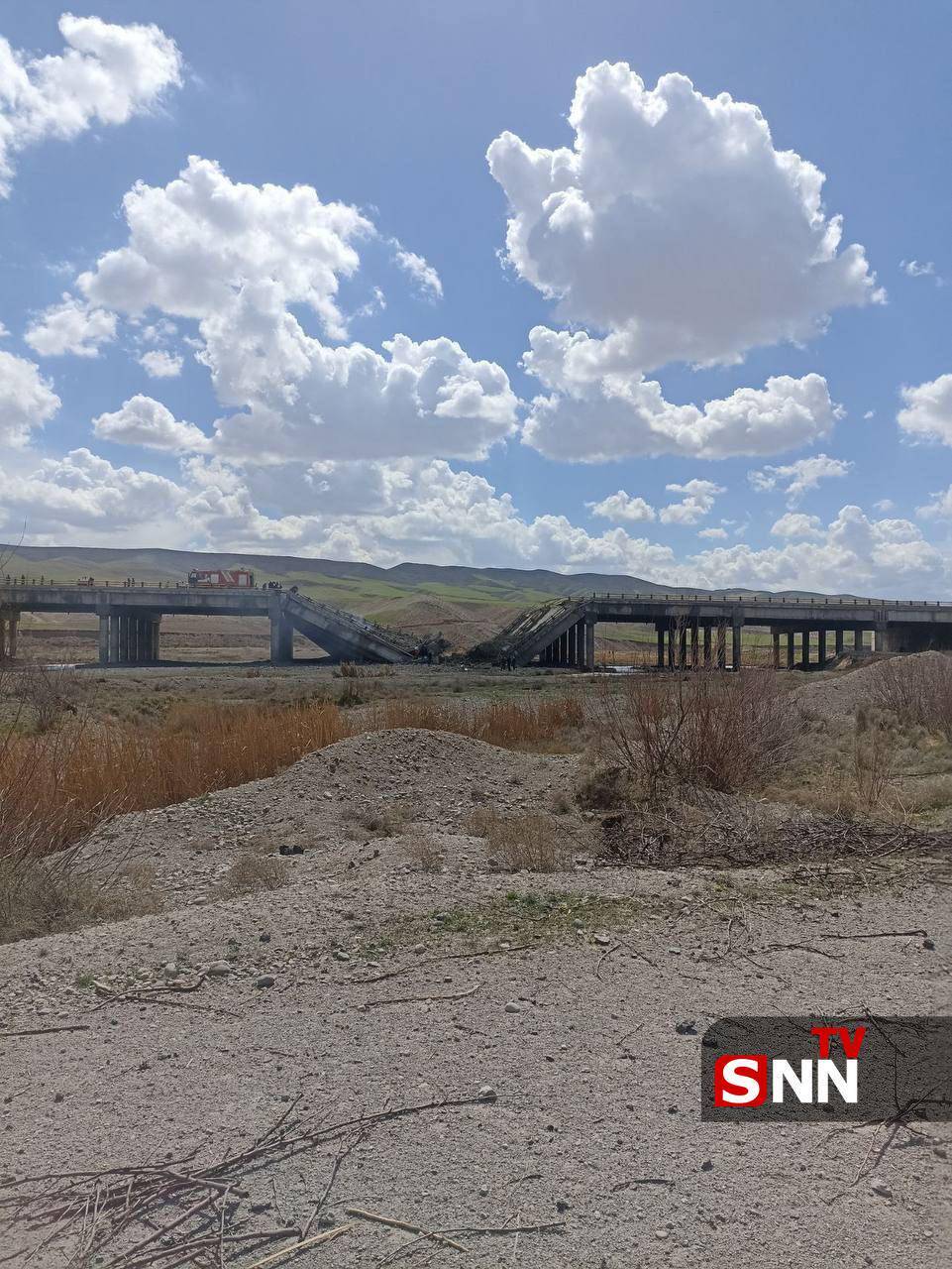 رفع مسدودی آزادراه تبریز- تهران