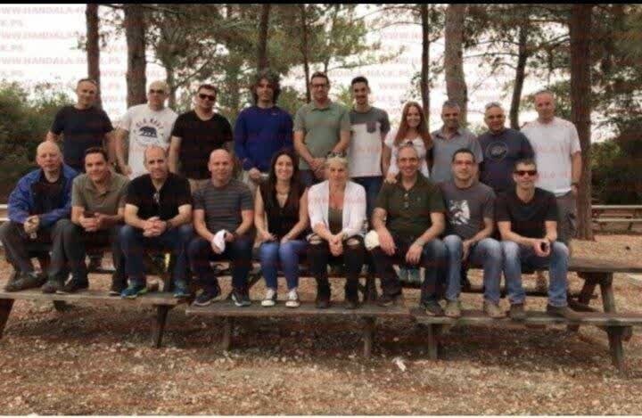 حنظله تصویری از اعضای تیم طراحی پهپاد هرمس منتشر کرد