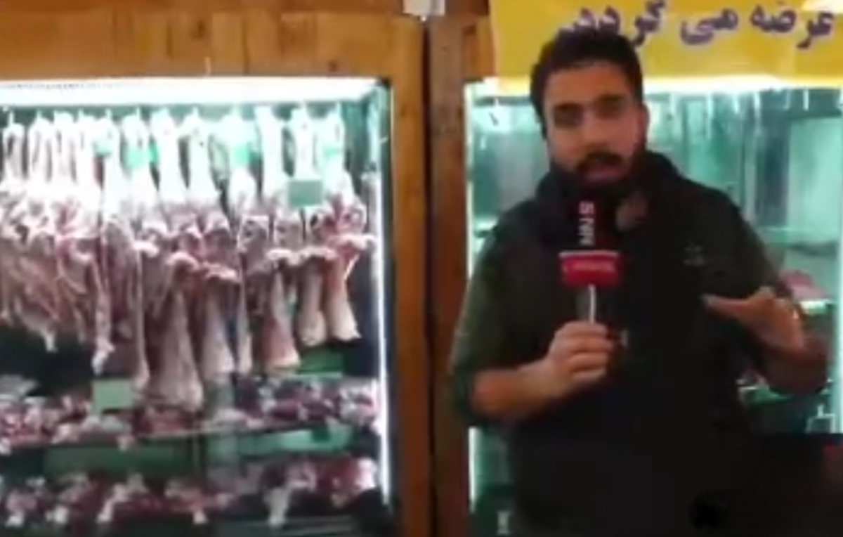 گزارش خبرنگار SNNTV از قفسه&zwnj;های پُر گوشت و مرغ و تخم مرغ