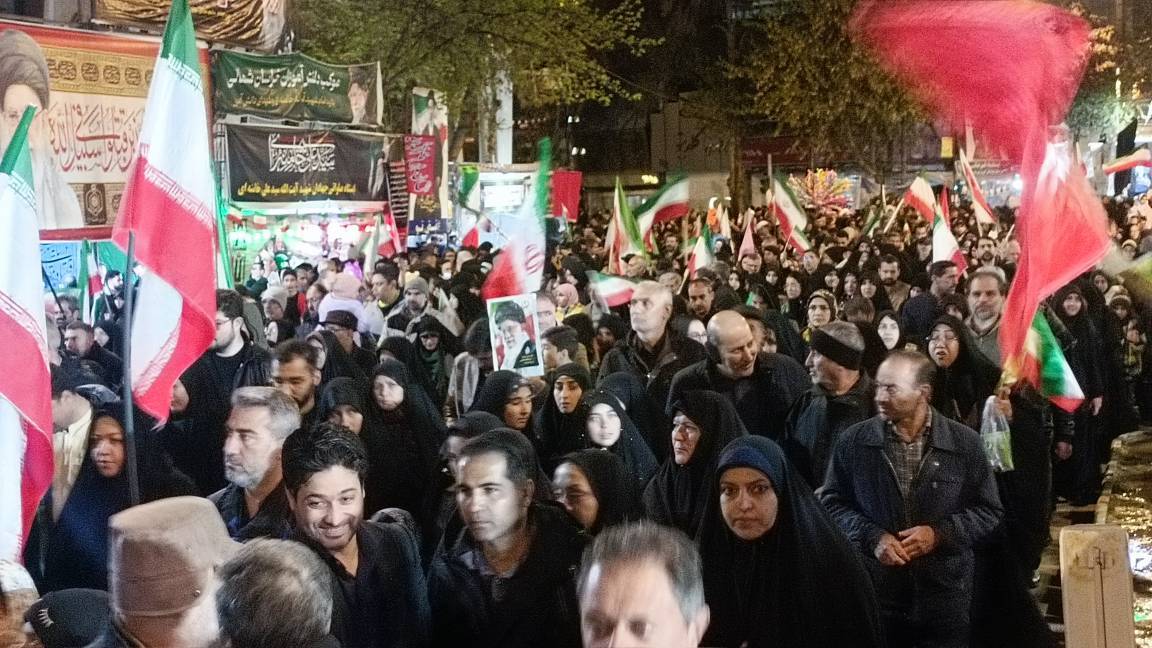 این مردم یک وجب خاک را به اجنبی نخواهند داد