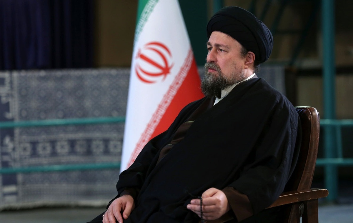 تاکید سید حسن خمینی بر تداوم راه دفاع از ایران پس از شهادت سردار خادمی