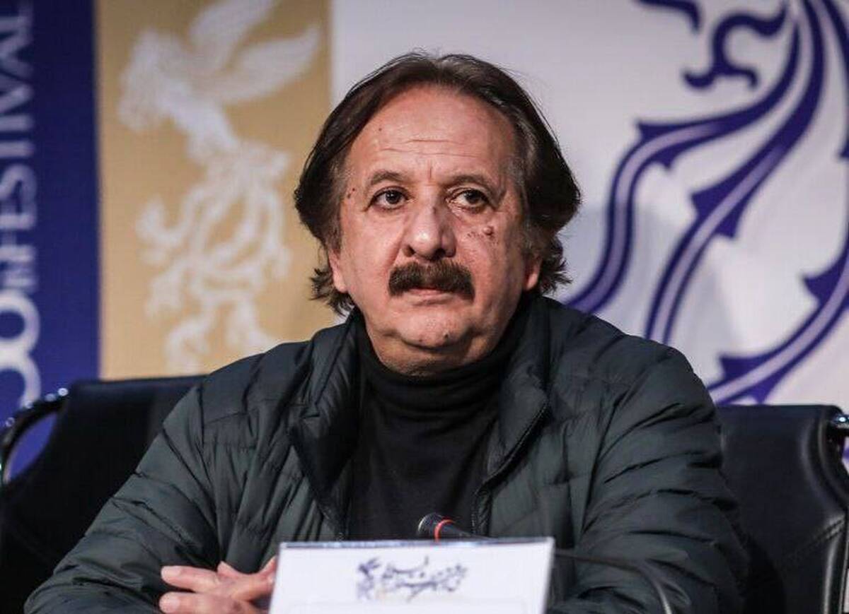 بازدید مجید مجیدی کارگردان سینما از محل اصابت کنیسه یهودیان در تهران + فیلم