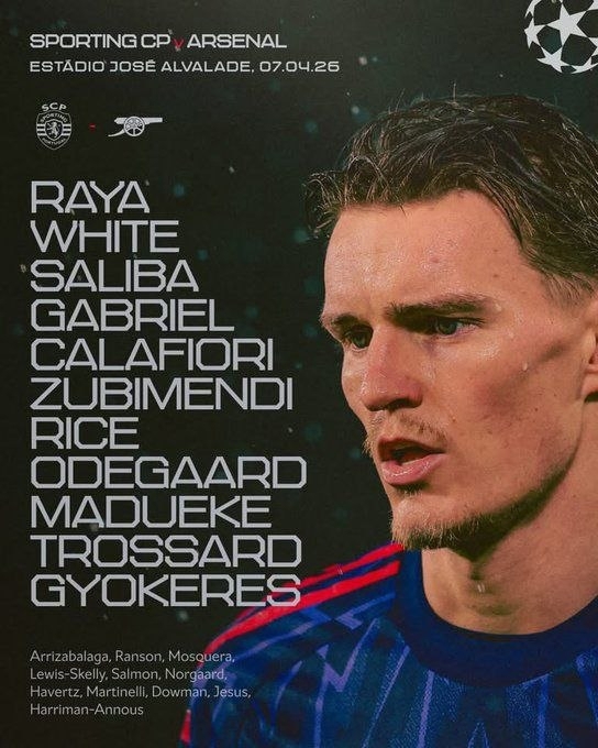 خلاصه بازی آرسنال ۱_ ۰ اسپورتینگ /کای هاورتز ناجی توپچیها شد خلاصه بازی آرسنال ۱_ ۰ اسپورتینگ /کای هاورتز ناجی توپچیها شد