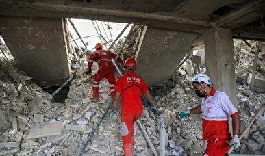 روایت حماسه‌ای از جانفشانی امدادگران + فیلم