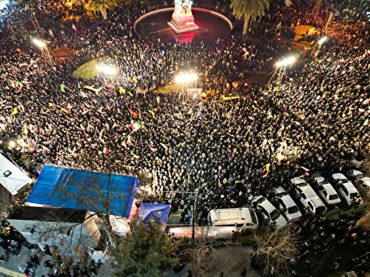 حضور گستره ترکمن‌ها در مراسم اربعین شهادت قائد امت