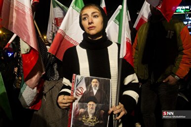 شهروند حاضر در اجتماعات: همین که ترامپ نتوانست اهدافش را به سرانجام برساند این پیروزی است/ مردم ما میدان را خالی نمی‌کنند + فیلم