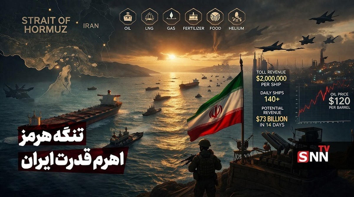 تنگه هرمز، شاهراه انرژی جهانی و اهرم قدرت ایران/ درآمد ایران از تنگه هرمز چقدر می&zwnj;شود؟