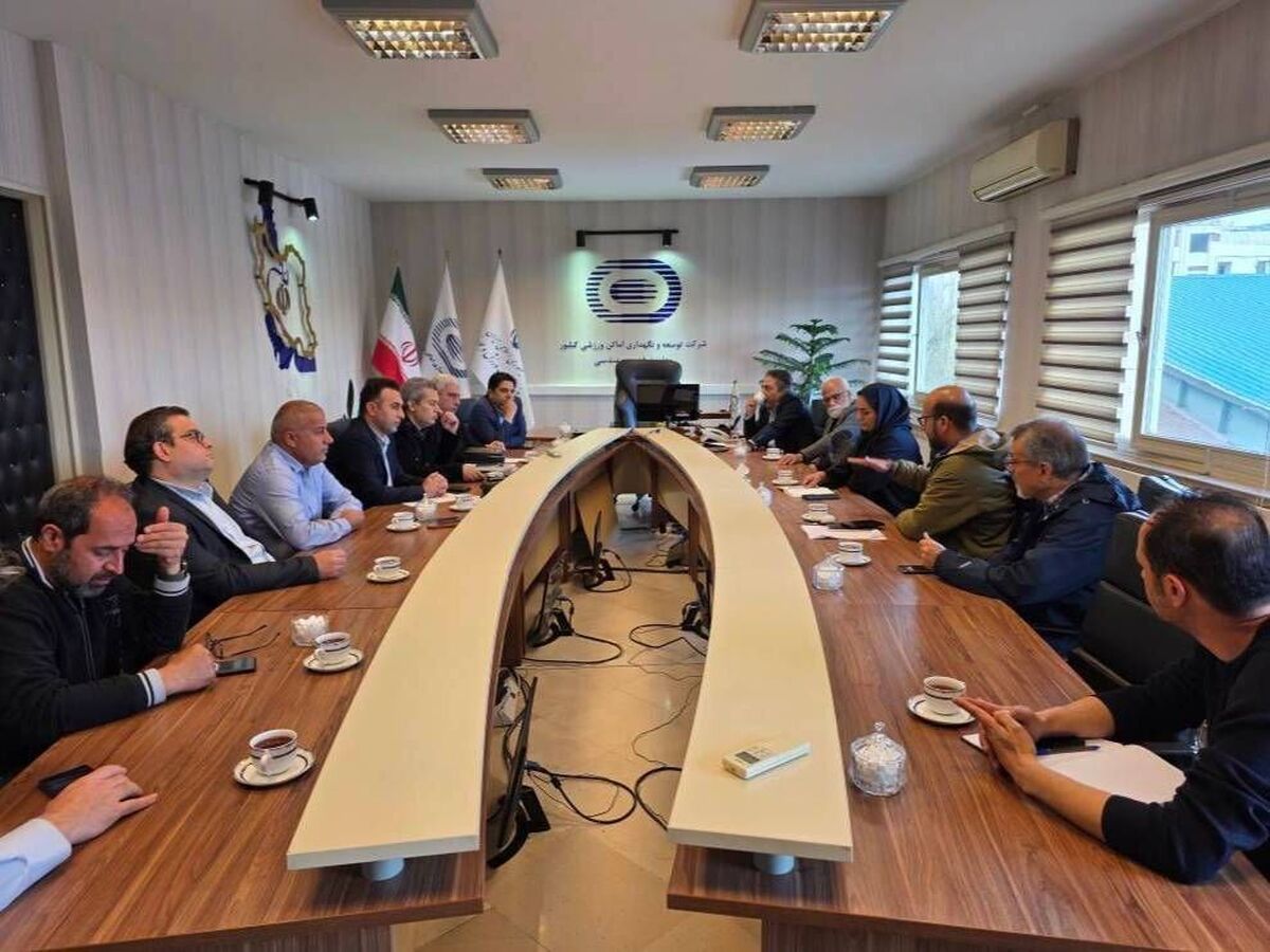 برگزاری سومین جلسه بررسی روند بازسازی ورزشگاه آزادی در سال جدید