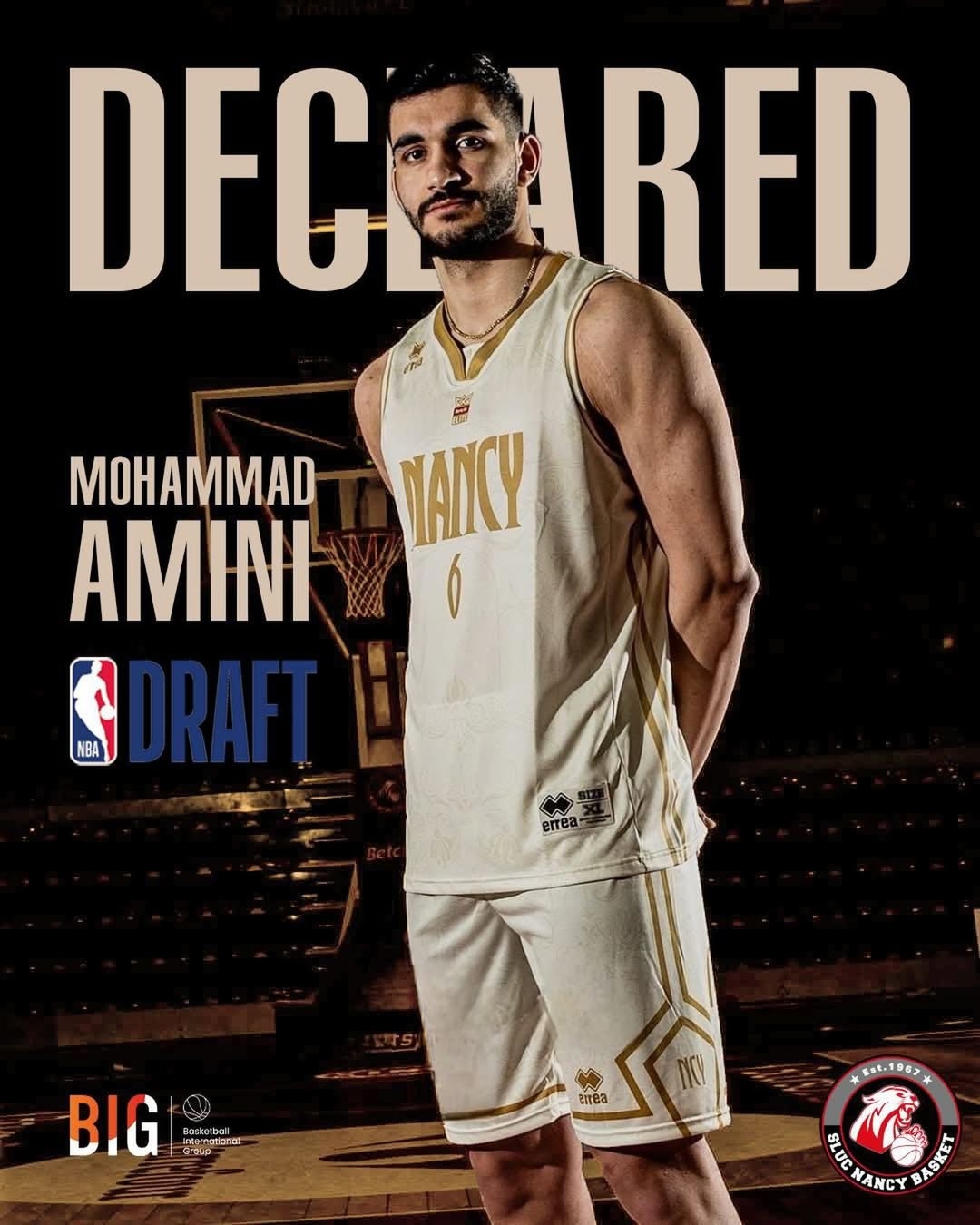 ملی&zwnj;پوش لژیونر بسکتبال ایران در مسیر حضور در NBA!