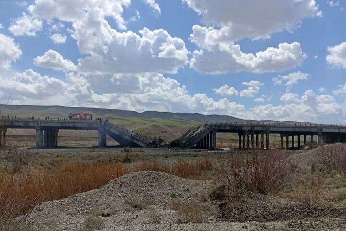 فرماندار کاشان: عملیات بازسازی پل راه‌آهن یحیی‌آباد کاشان آغاز شد