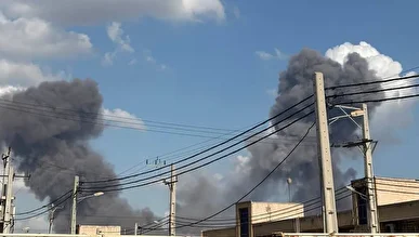 تاسیسات پالایشگاه نفت لاوان مورد تهاجم ناجوانمردانه دشمنان قرار گرفت