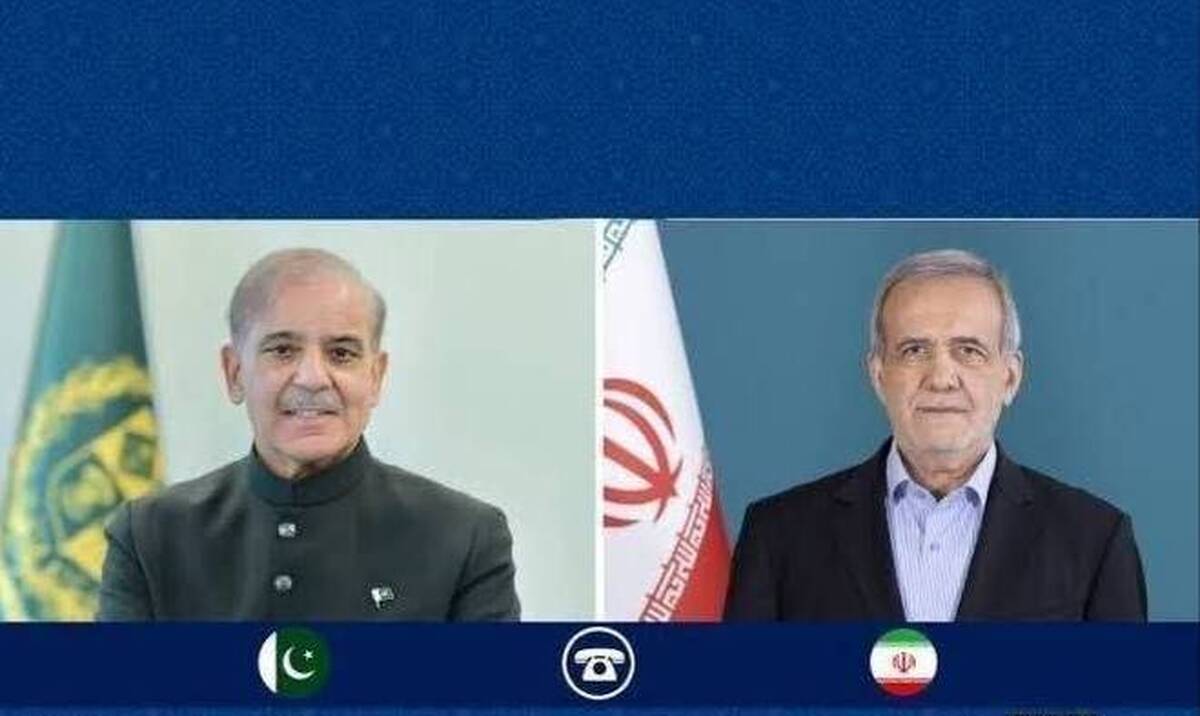 گفت&zwnj;وگوی تلفنی سران ایران و پاکستان/ قدردانی شهباز شریف از مواضع تهران