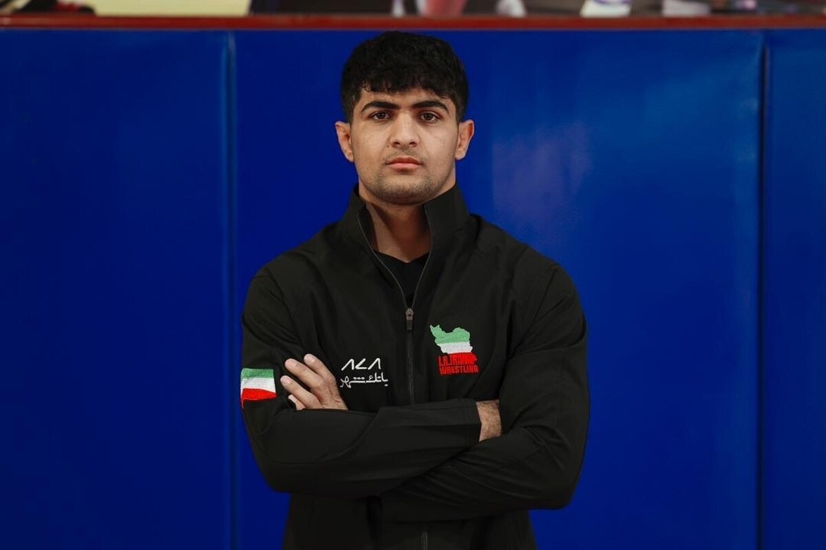 کسب مدال نقره توسط محمد امین حسینی