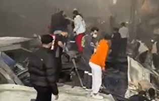 بمباران وحشیانه شهر بیروت توسط صهیونیست‌ها