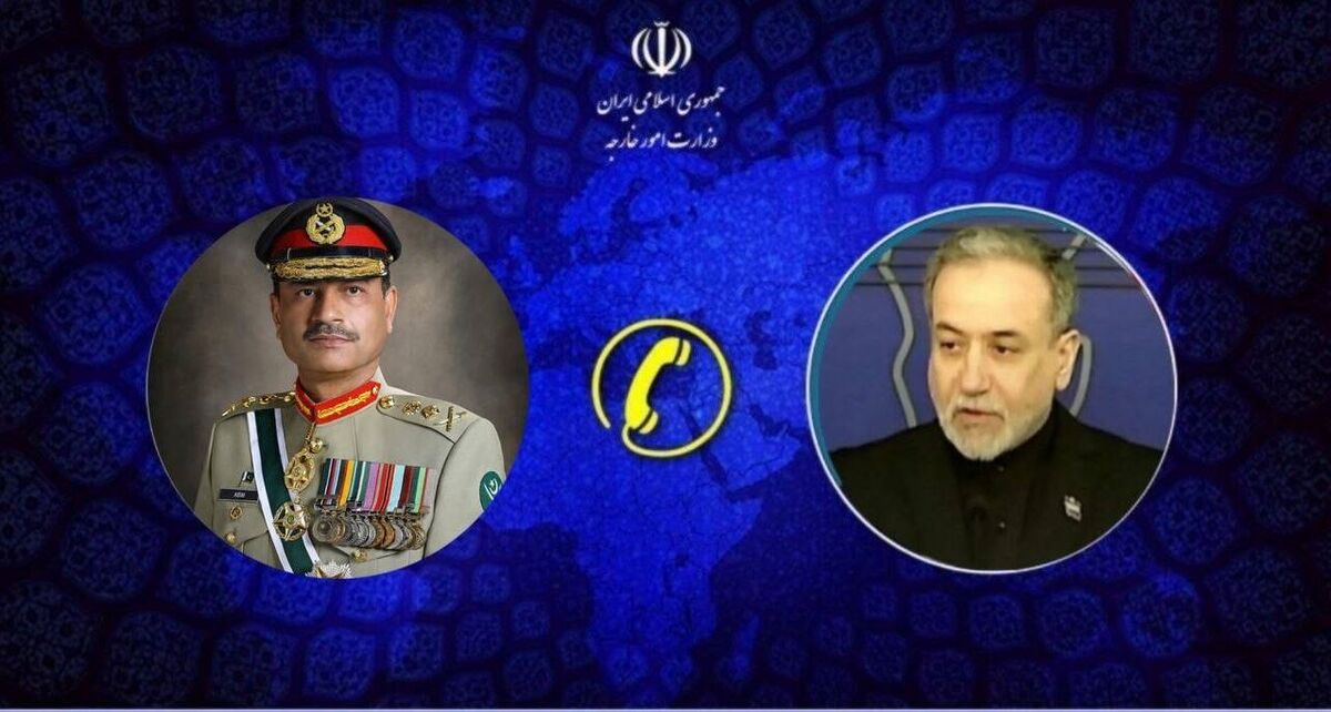 نقض آتش‌بس در ایران و لبنان محور گفت‌وگوی عراقچی و فرمانده ارتش پاکستان