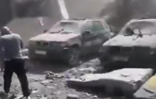 جنایت بی پایان رژیم صهیونیستی و نقض آتش بس در بیروت پایتخت لبنان