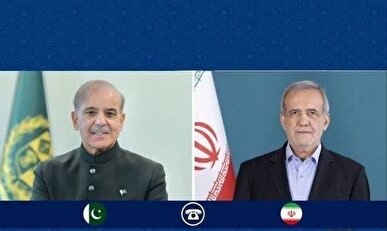 گفت‌وگوی تلفنی سران ایران و پاکستان/ قدردانی شهباز شریف از مواضع تهران