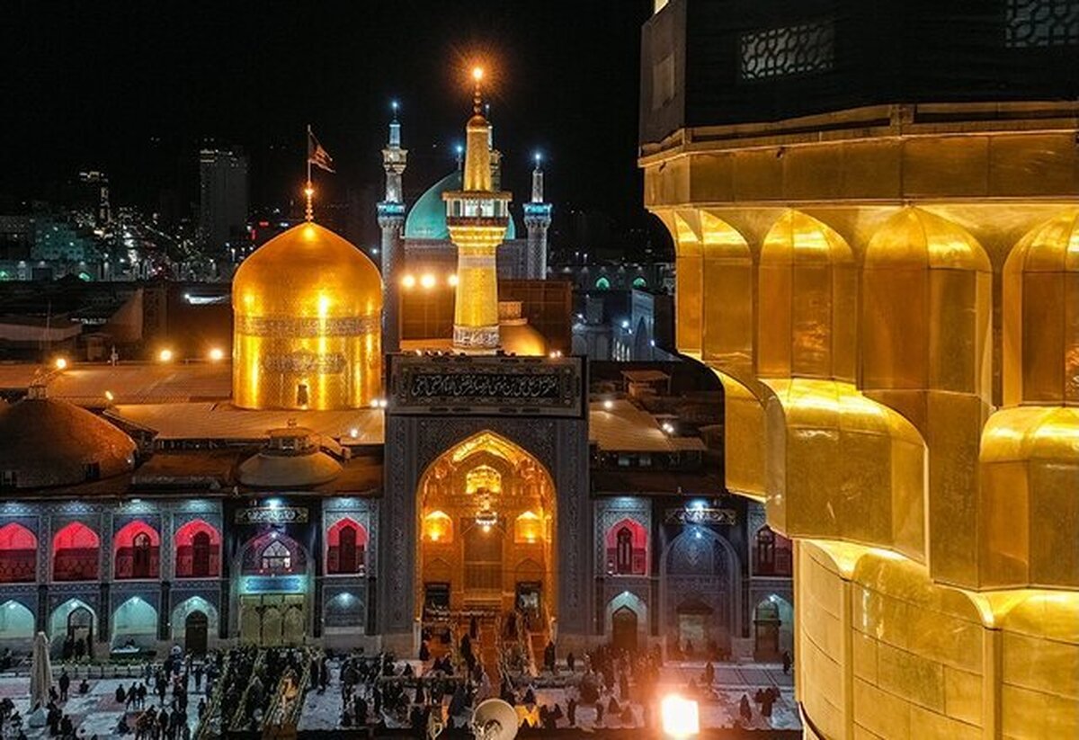 مرثیه مهدی سلحشور در قم ؛ دلسوز&zwnj;ترین رهبر دنیا، دلتنگ تو هستیم تا قیامت + فیلم