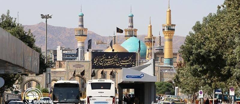 رایگان شدن خطوط مترو مشهد و تمامی خطوط اتوبوسرانی منتهی به حرم امام رضا (ع) در چهلمین روز شهادت رهبر (۲۰ فروردین ۱۴۰۵)