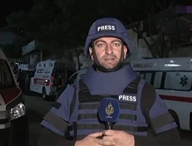 شهادت یک خبرنگار فلسطینی در حمله اسرائیل به غزه + فیلم