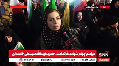 ما پیرو راه رهبر شهید و جانشین‌شان آقای سید مجتبی هستیم / آگاهی مهم‌ترین وظیفه ماست؛ نسل جوان باید هوشیار باشد + فیلم