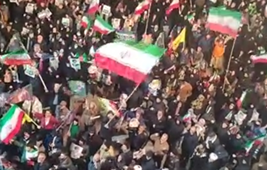 نیرو‌های مسلح دمتان خیلی گرم...