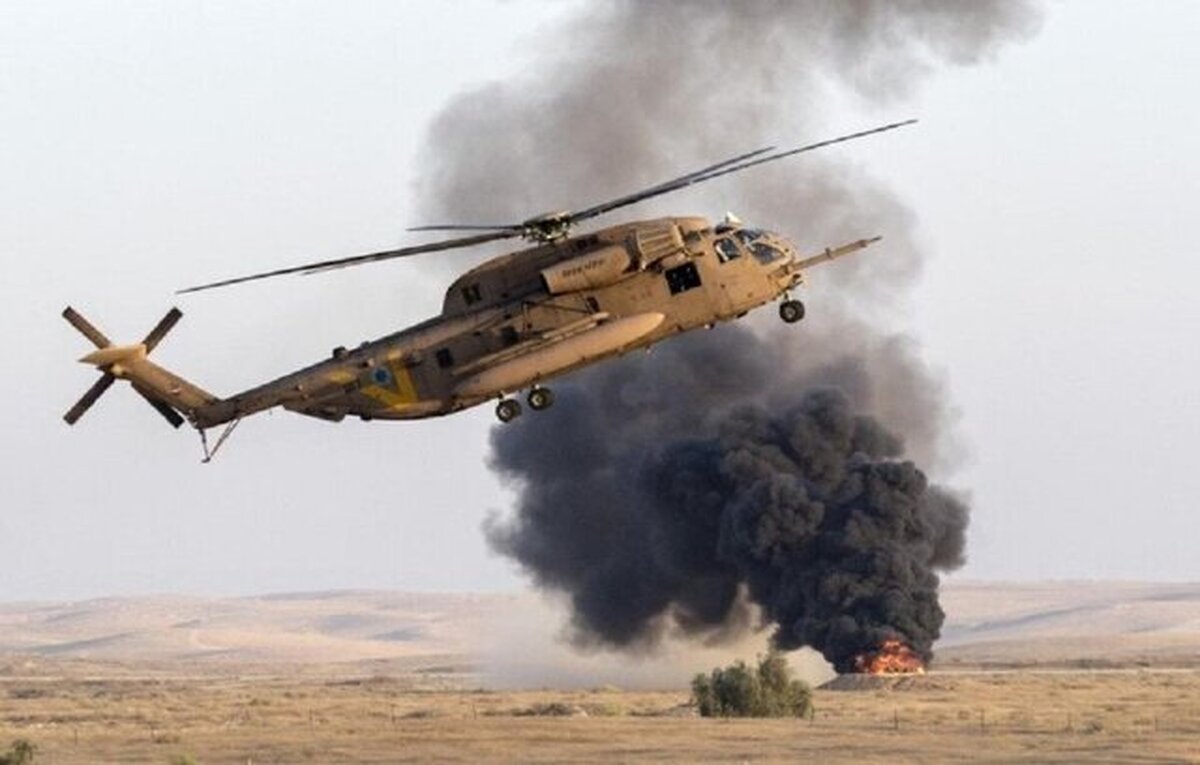 سقوط بالگرد قطر در آب‌های خلیج فارس