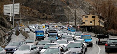 ترافیک سنگین در جاده چالوس و آزادراه تهران - شمال/ شرایط جوی پایدار است