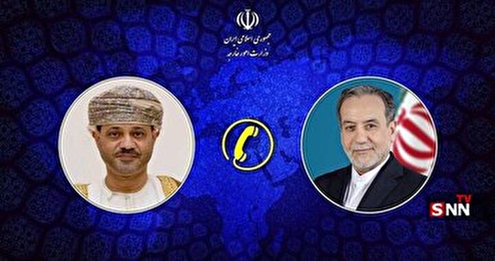 گفتگوی تلفنی وزرای امور خارجه ایران و عمان