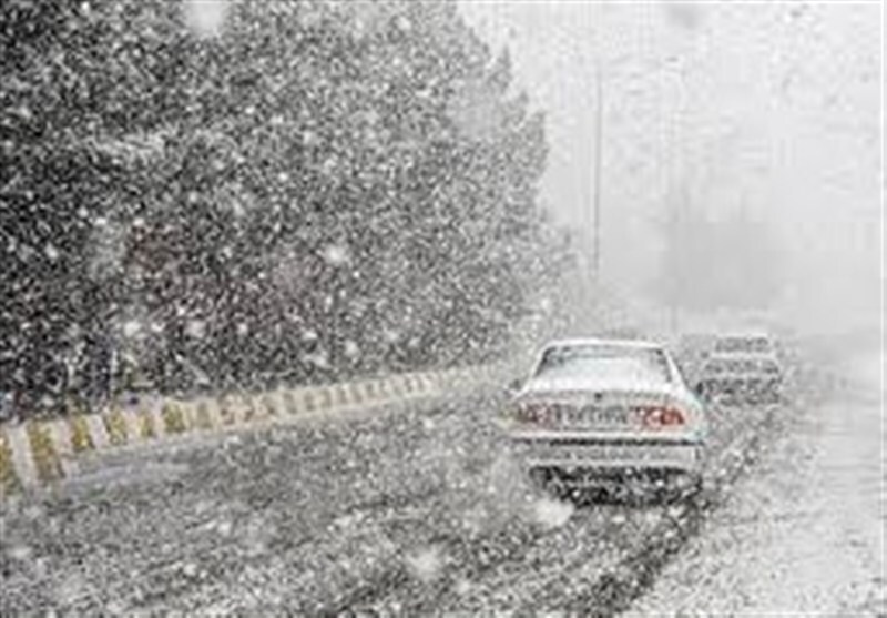 بارش گسترده برف و باران در کشور