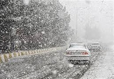 بارش گسترده برف و باران در کشور