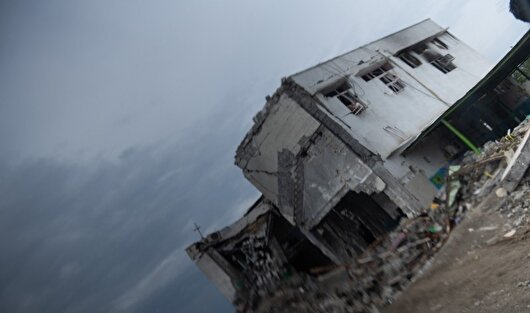 حمله بی هدف و جنایتکارانه آمریکایی صهیونی به یک واحدی صنعتی فعال بخش دریا در خرمشهر