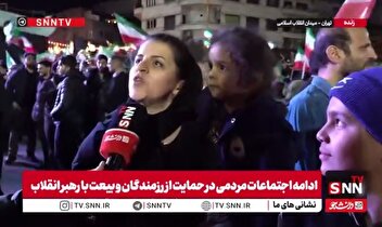 برای دفاع از کشورمان آمده‌ایم و تا آخرین قطره خونمان پای کار هستیم/ عید ما روزیست که پیروز شویم