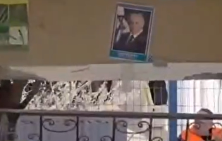 دیمونا، صبح امروز پس از حملات سهمگین ایران