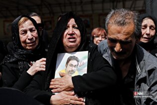 تشییع شهدای حملات آمریکایی- صهیونستی در بهشت زهرا (س) - ۲ فروردین ۱۴۰۵