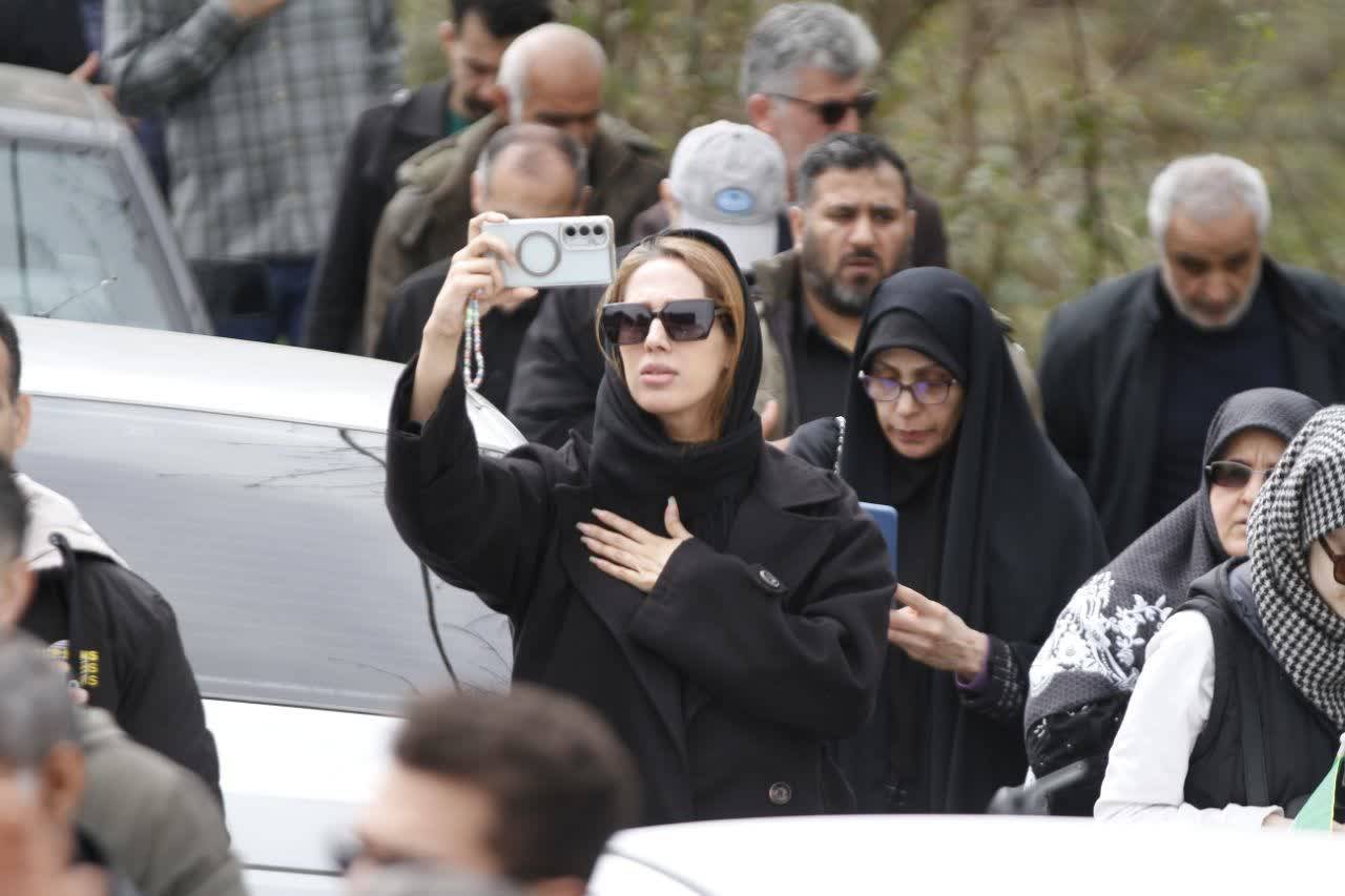 پیکر مطهر شهید رضا رزاق در لاهیجان تشییع شد+تصاویر