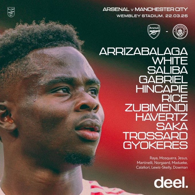 پخش زنده بازی آرسنال و منچسترسیتی