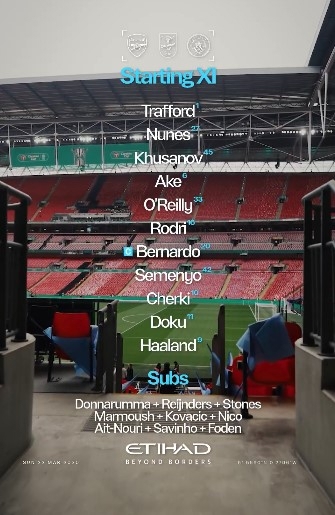 خلاصه بازی منچسترسیتی ۲ _ ۰ آرسنال / پسر آکادمی، سیتی را فاتح جام اتحادیه کرد