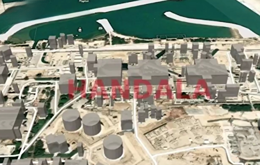 حنظله نقشه‌های زیرساخت‌های آب و برق رژیم صهیونیستی را منتشر کرد