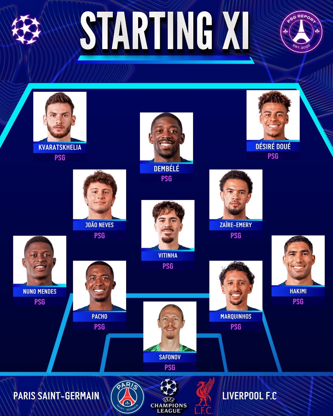 خلاصه بازی پاری&zwnj;سن&zwnj;ژرمن ۲ _ ۰ لیورپول /نسخه لک لک&zwnj;ها پیچیده شد