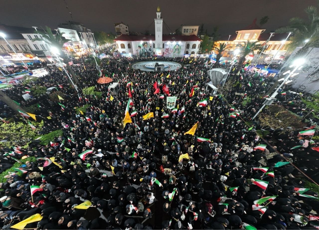 خط و نشان رشت در سی&zwnj;ونهمین شب حماسه؛ تا تقاص خون رهبر شهیدمان ایستاده&zwnj;ایم+فیلم