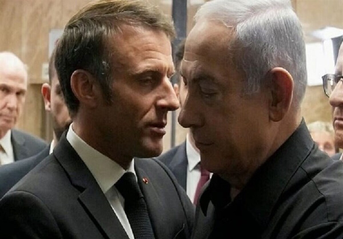 ماکرون: حملات اسرائیل به لبنان را با شدیدترین عبارات محکوم می&zwnj;کنم