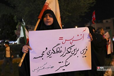 بردسکن در چهلمین شب سوگواری؛ حضور گسترده هیئت‌های مذهبی + فیلم