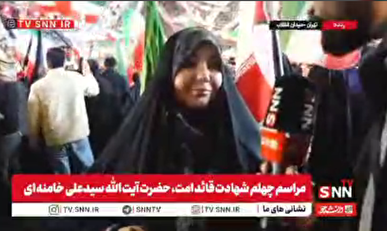 شهروند تهرانی : تا لحظه‌ای که پیروز شویم و شیعیان در جهان قدرتمند شوند، دست از تلاش و مبارزه برنمی‌داریم + فیلم