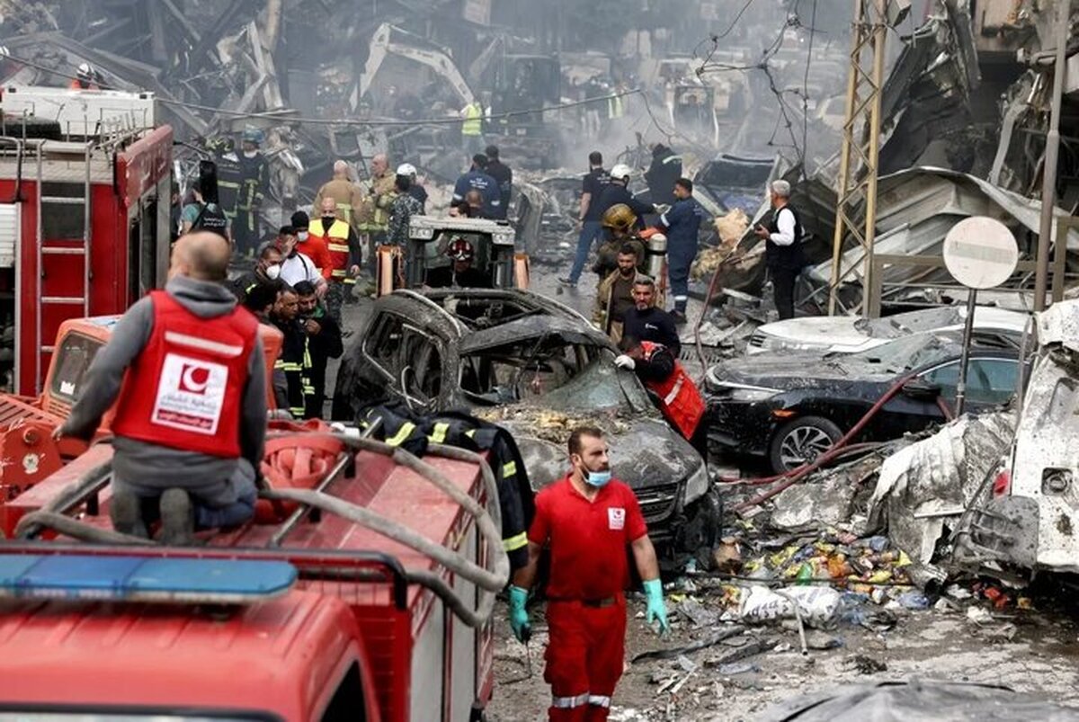 خشم صلیب سرخ از جنایت صهیونیست&zwnj;ها در لبنان