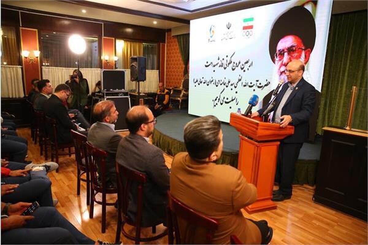 مراسم بزرگداشت چهلمین روز عروج قائد شهید امت و نشست توجیهی کاروان 