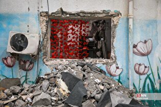 مدرسه «شجره طیبه» میناب، ۴۰ روز بعد از جنایت آمریکایی - اسرائیلی