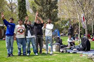 روز طبیعت در تهران