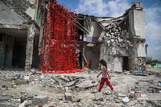 مدرسه «شجره طیبه» میناب، ۴۰ روز بعد از جنایت آمریکایی - اسرائیلی